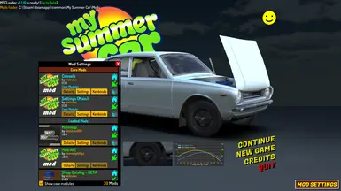 Main Menu - My Summer Car