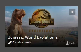 Jurassic World Evolution 2 Mod Support