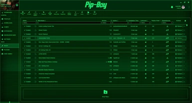 Fallout Pip-Boy Vortex Theme - Green Edition
