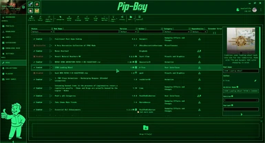 Fallout Pip-Boy Vortex Theme - Terminal Green Edition