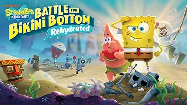 Vortex Support for SpongeBob SquarePants Battle for Bikini Bottom - Rehydrated