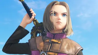 Dragon Quest XI S - Vortex Support