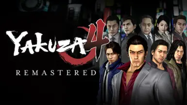 Yakuza 4 Remastered Support