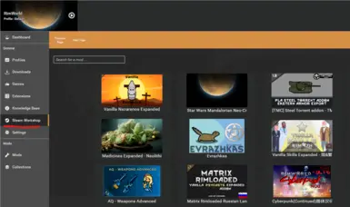 Steam workshop mod downloader at Modding Tools - Nexus Mods