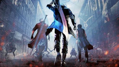 Devil May Cry 5 Game Support