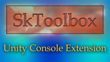 SkToolbox for Unity