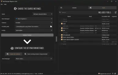 v3.0: Configured tools and executables are now migrated, too