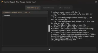 v3.0: Instead of crashing, errors are collected and shown at the end