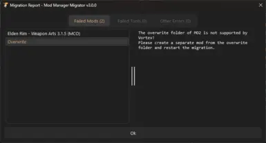 v3.0: Added limited support for MO2's overwrite folder