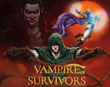 Vampire Survivors Logo