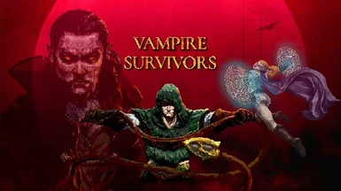Vampire Survivors Banner