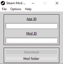 Steam workshop  mod downloader