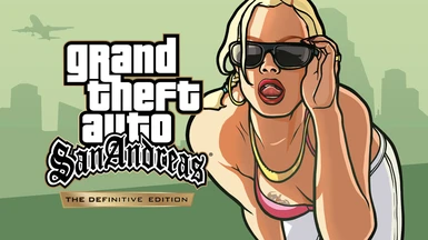 Grand Theft Auto San Andreas Definitive Edition (GTA SA DE) Vortex Support