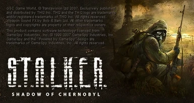 Support for S.T.A.L.K.E.R. Shadow of Chernobyl