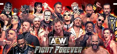 AEW Fight Forever Vortex support