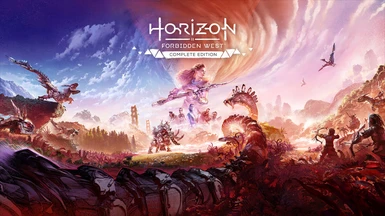 Horizon Forbidden West Complete Edition Vortex Extension