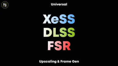 Universal Upscaling - Frame Gen