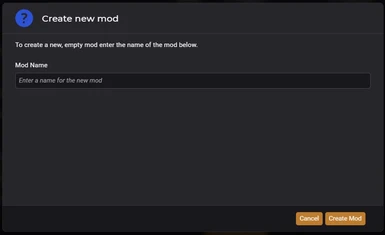 Add custom mod button
