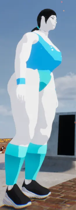(Wii Fit) Character outfit