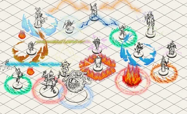 Epic Isometric Magic Effects Definitions - Tokens