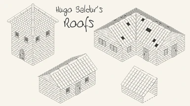 Hugo Baldur's Roofs