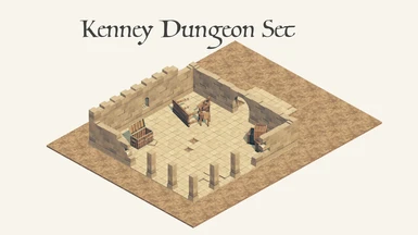 Kenney Dungeon Tileset