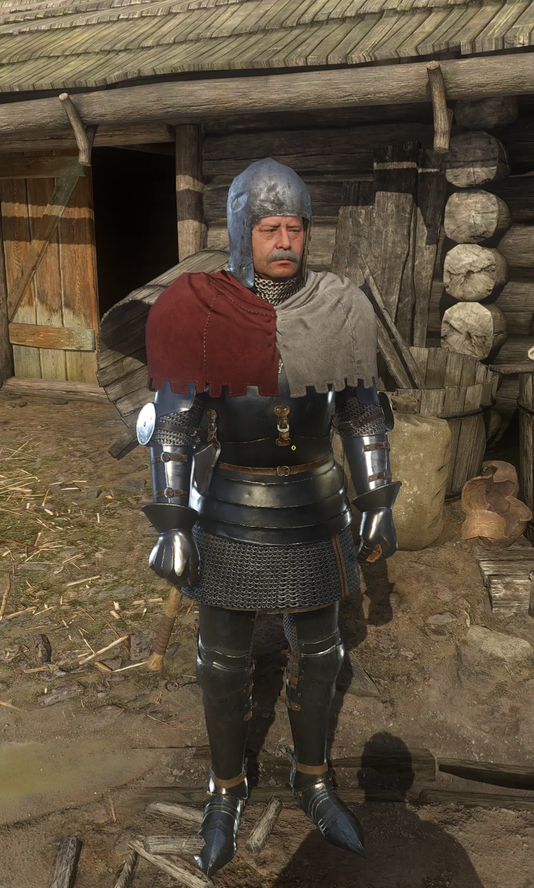 Knightly Robard and Bernard at Kingdom Come: Deliverance Nexus - Mods ...