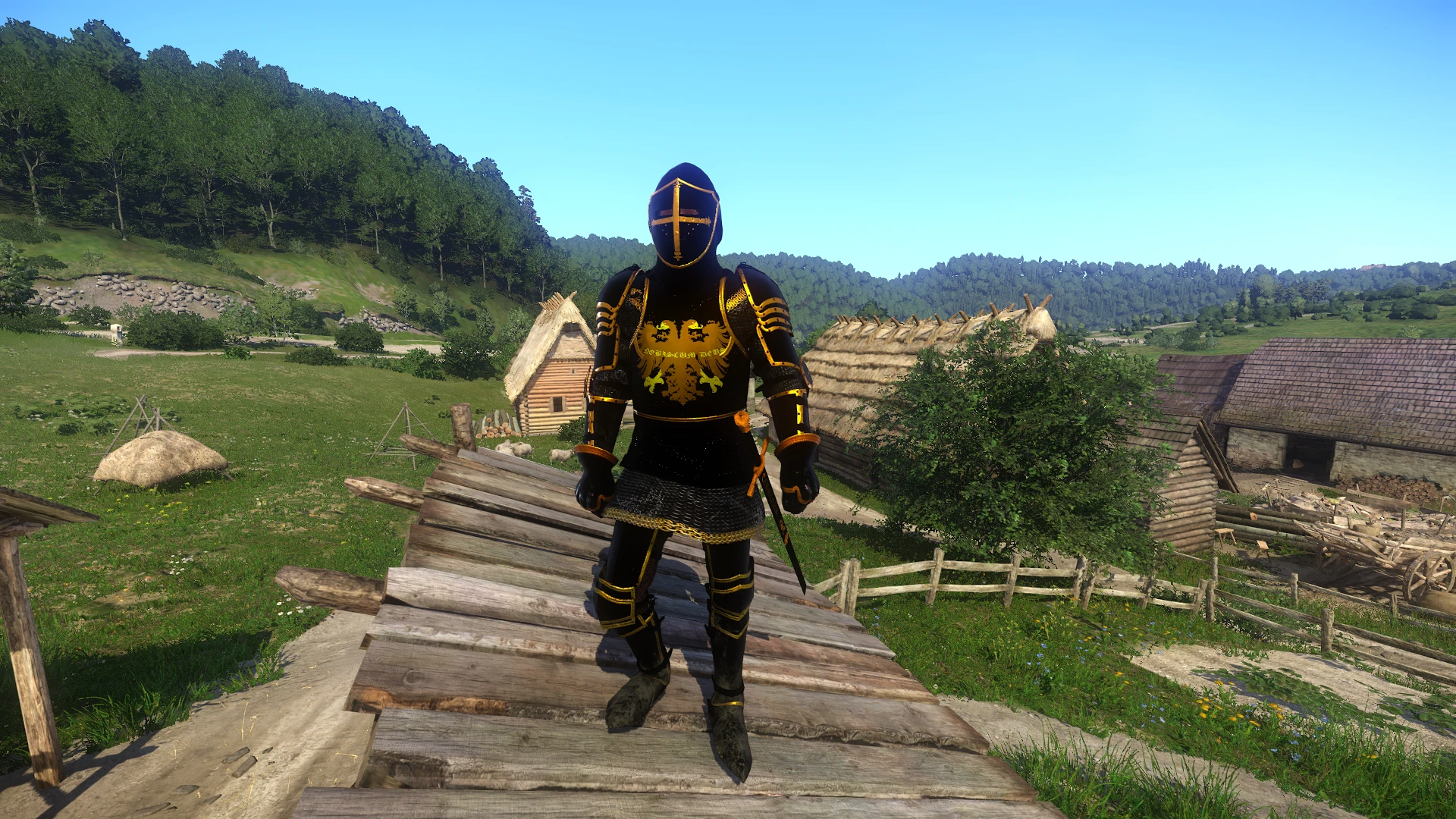 Black Knight Armor - PTF Standalone at Kingdom Come: Deliverance Nexus