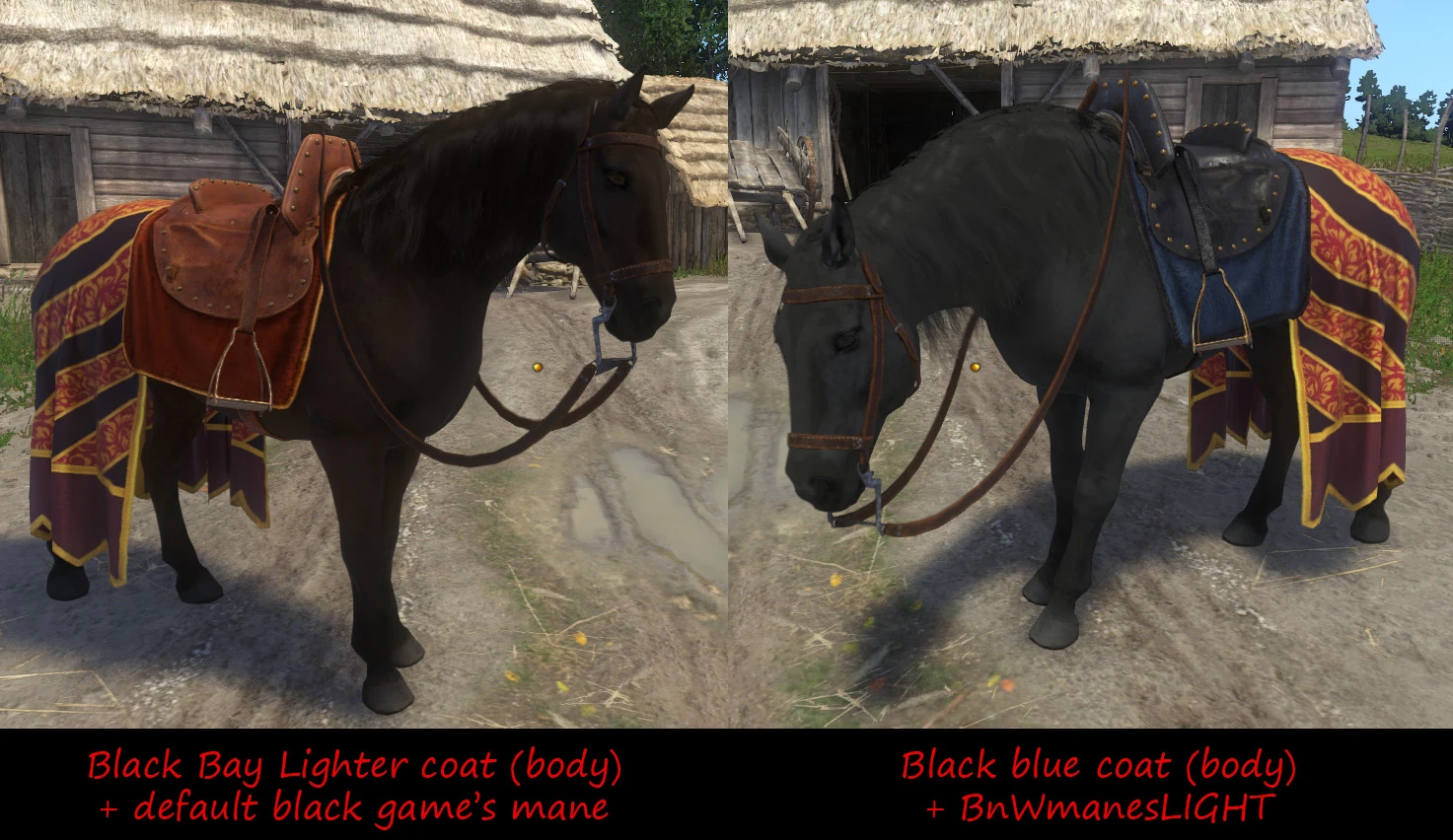best horse in kingdom come deliverance