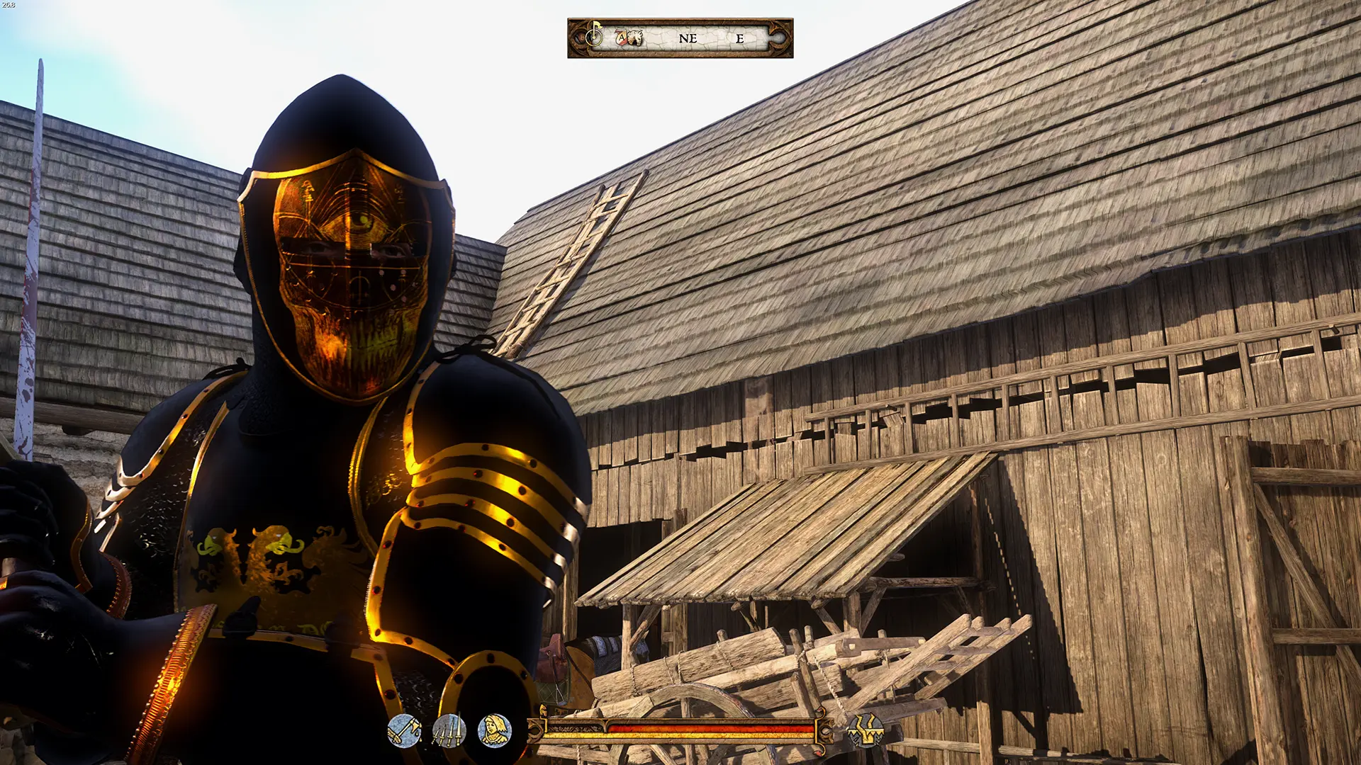 Black Knight Armor and Sword at Kingdom Come: Deliverance Nexus - Mods