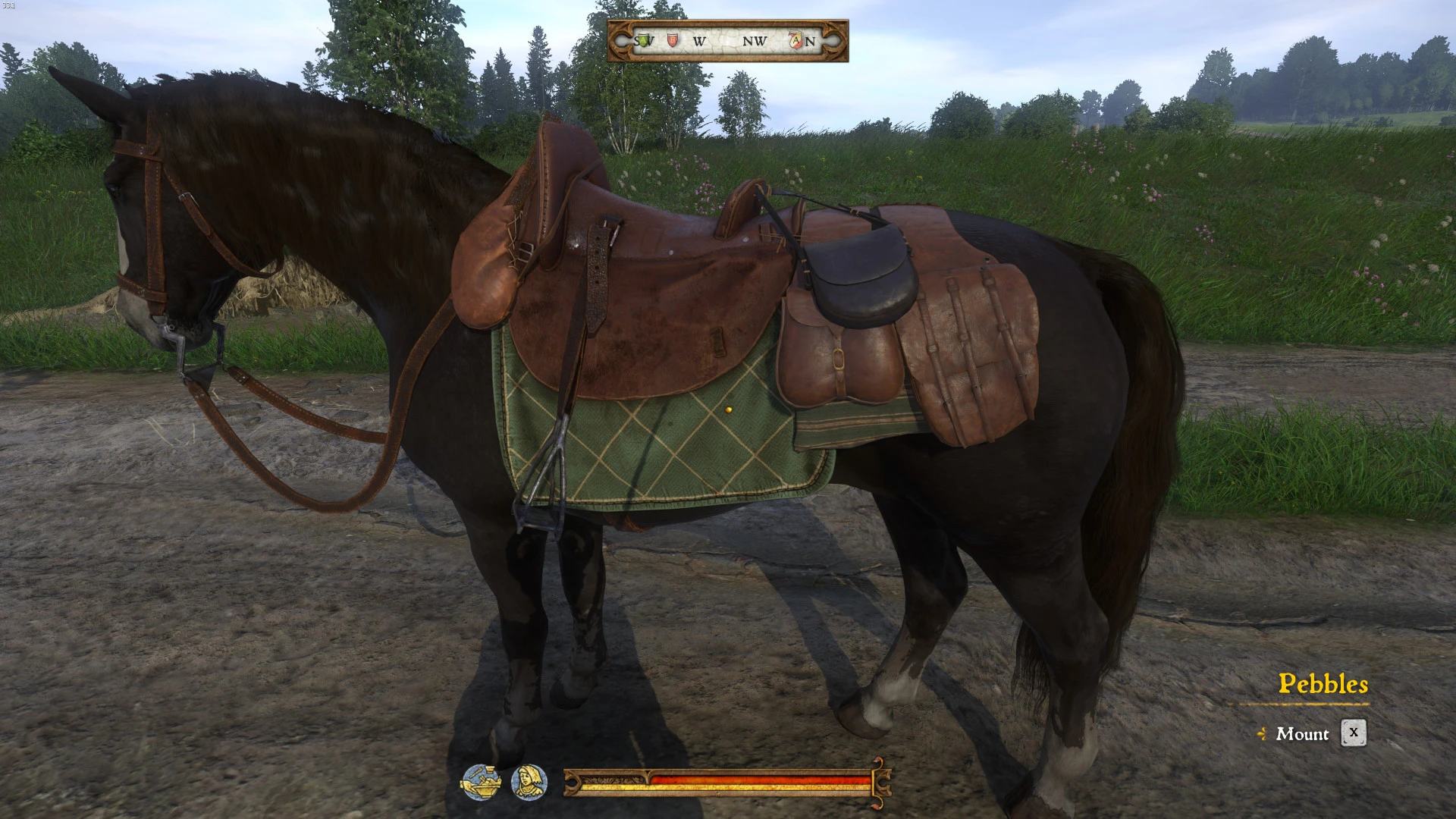 best horse in kingdom come