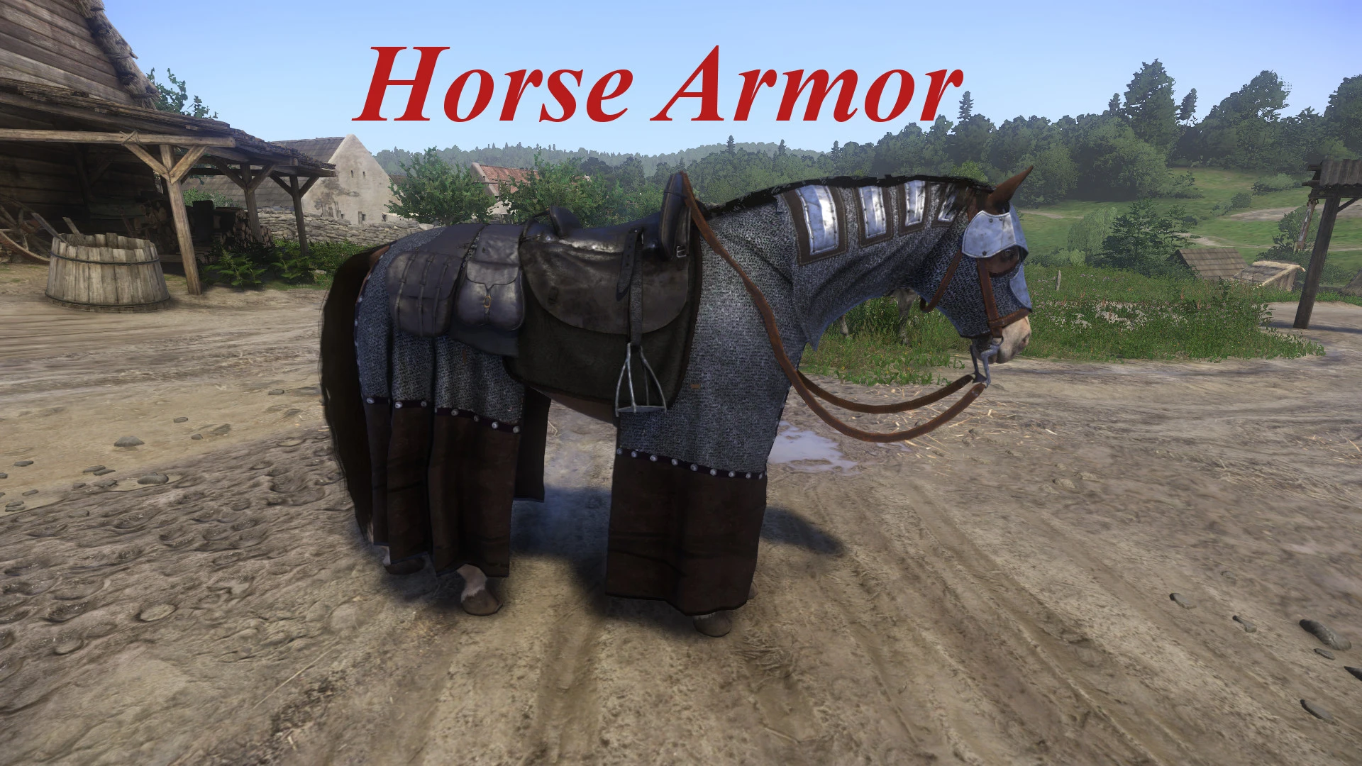 kingdom come deliverance horse armor