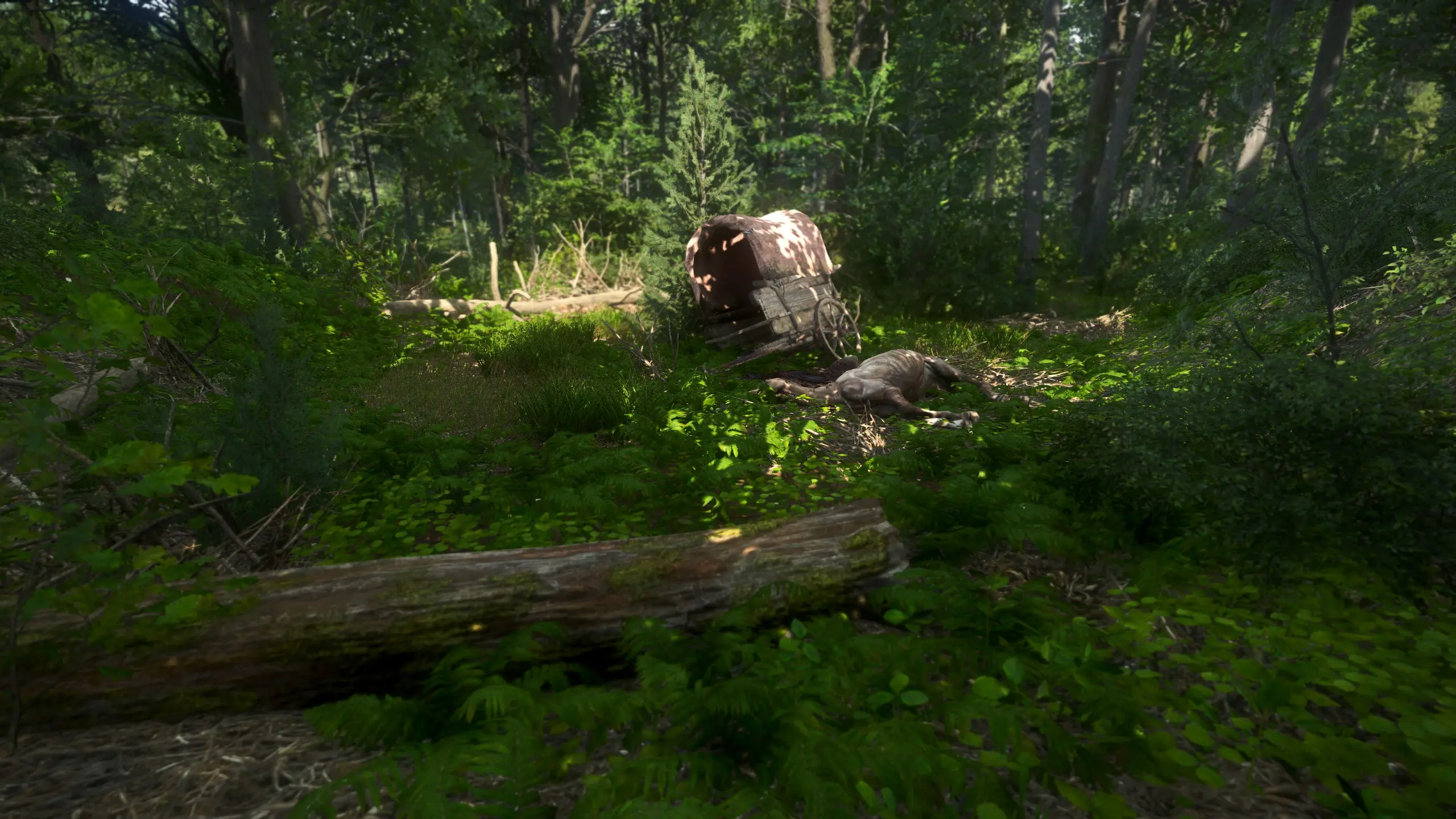 Лесное создание. Unreal engine 5 Megascans.