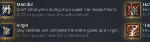 The Hardest Achievements To Unlock In The Witcher 2