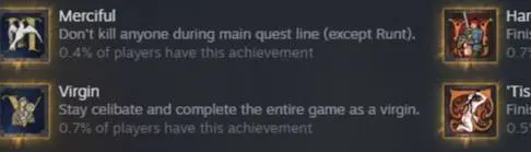 The Hardest Achievements To Unlock In The Witcher 2