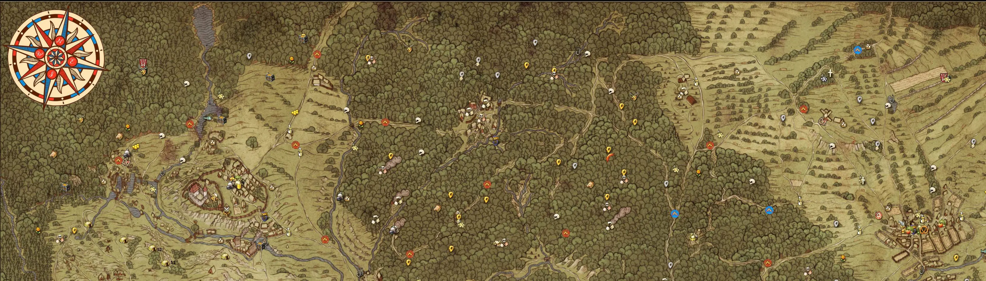 Fallout 3, Map of all discoverable locations