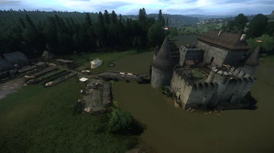 Castles of Bohemia 2  SKALITZ REBUILT