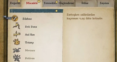 Perkaholic - PTF Updated -- Turkish translation