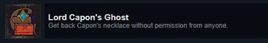 Lord Capon's Ghost Achievement Save File