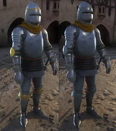 Zoul Armor - No Gold (Brass) at Kingdom Come: Deliverance Nexus - Mods ...