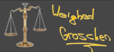 Weighed Groschen - PTF Version