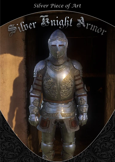 SPOA Silver Knight Armor for KCD