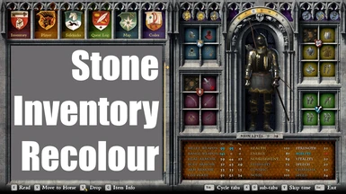 Stone inventory recolour - Fixed and updated