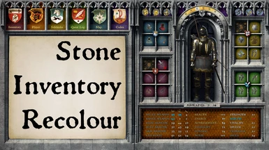 Stone inventory recolour - Fixed