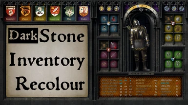 Dark Stone inventory recolour