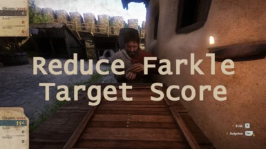Reduce Farkle Target Score