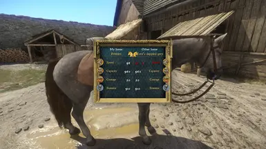  Zora's Dappled Grey Maxed Stats | Included In Both Main Files