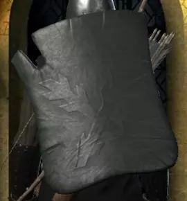 solid black version