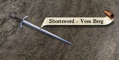 Vom Berg Sword