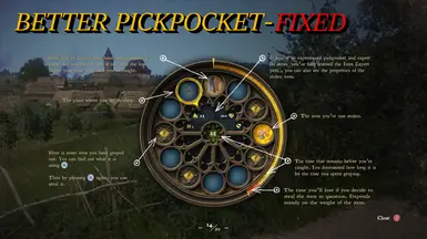 Better Pickpocket - FIXED